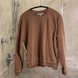 Brown Elizabeth and James Sweatshirt Large L